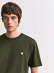 Carhartt WIP Green Chase T-Shirt - Image 5 of 6