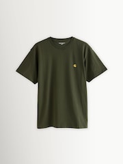 Carhartt WIP Green Chase T-Shirt - Image 6 of 6