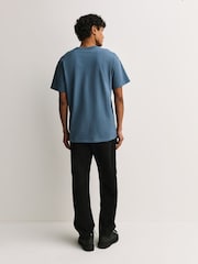 Carhartt WIP Blue Chase T-Shirt - Image 5 of 7