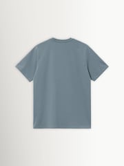 Carhartt WIP Blue Chase T-Shirt - Image 7 of 7
