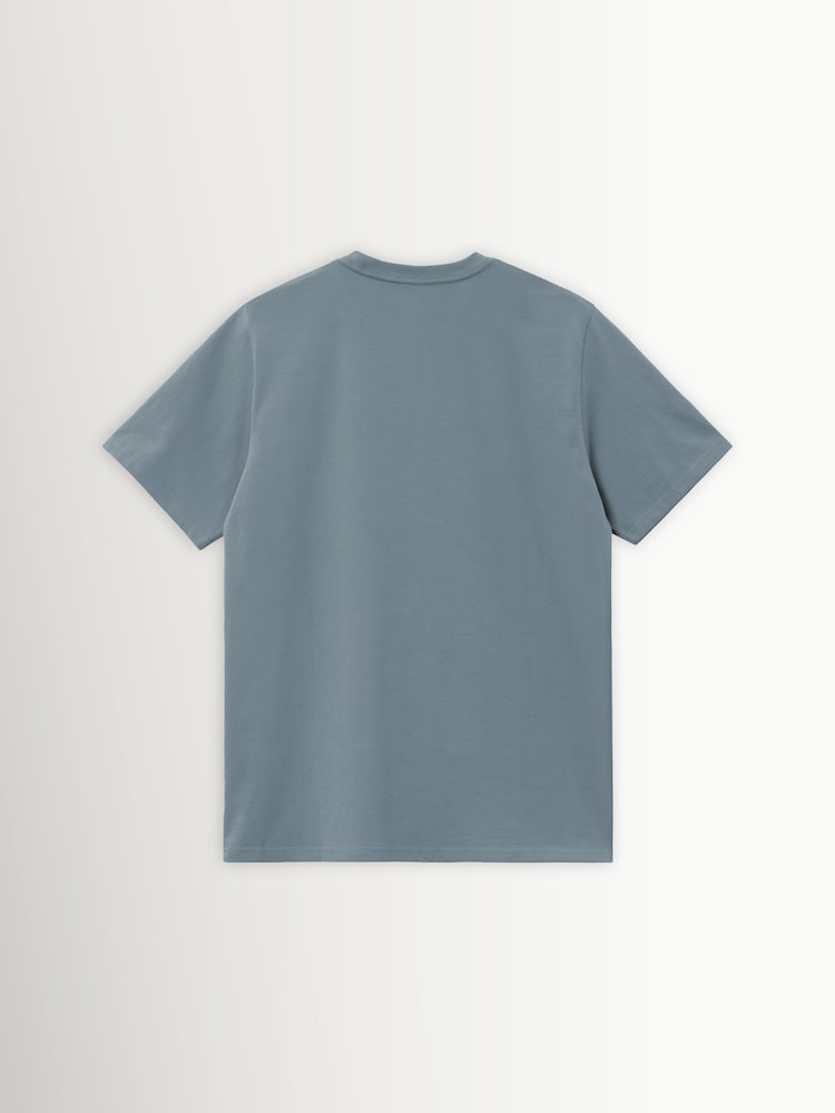 Carhartt WIP Blue Chase T-Shirt - Image 7 of 7