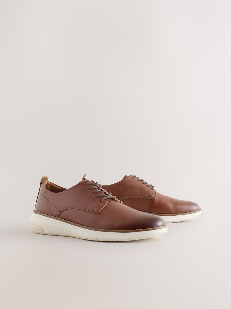 Tan Brown Smart Casual Shoes - Image 1 of 5 Tan Brown Smart Casual Shoes - Image 1 of 5