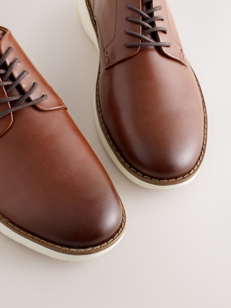 Tan Brown Smart Casual Shoes - Image 5 of 5 Tan Brown Smart Casual Shoes - Image 5 of 5
