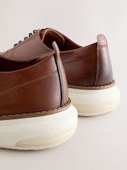 Tan Brown Smart Casual Shoes - Image 6 of 7
