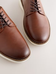 Tan Brown Smart Casual Shoes - Image 7 of 7