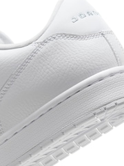 Jordan White Access Court Low Trainers - Image 10 of 10