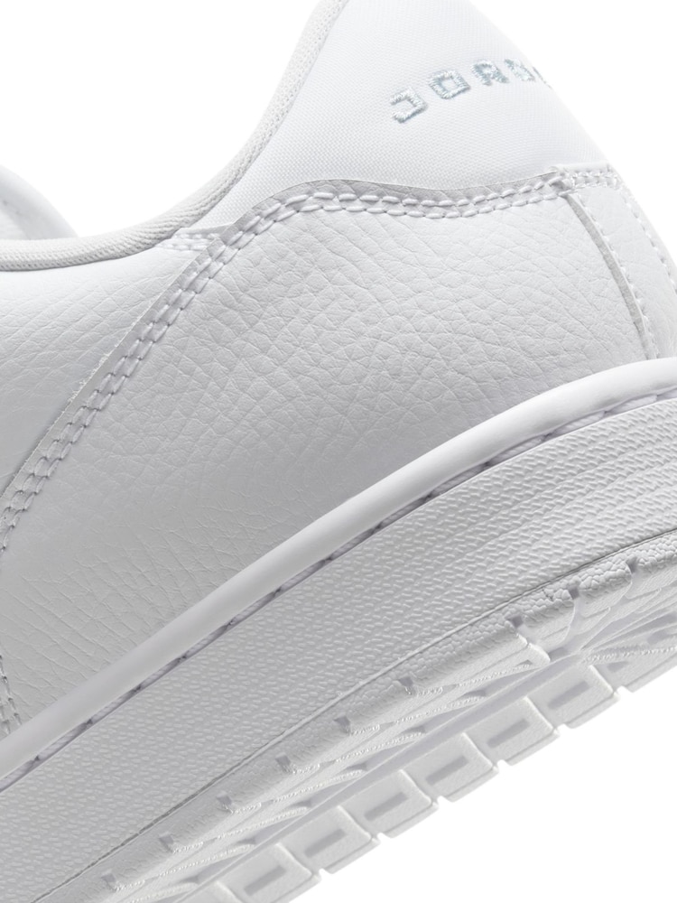 Jordan White Access Court Low Trainers - Image 10 of 10