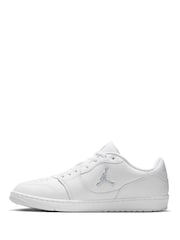 Jordan White Access Court Low Trainers - Image 2 of 10