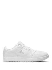 Jordan White Access Court Low Trainers - Image 3 of 10