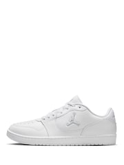 Jordan White Access Court Low Trainers - Image 4 of 10