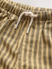 Impresión amarilla - Vaqueros cargo de Pernera ancha y ajustados (3meses-7años) - Imagen 3 de 4