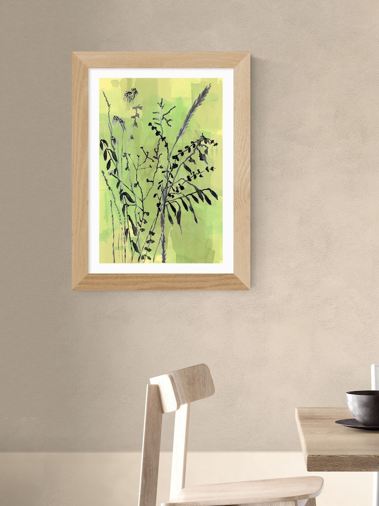 East End Prints Oak Folklore Arrangement Wall Art Print by cartissi - Image 1 of 3