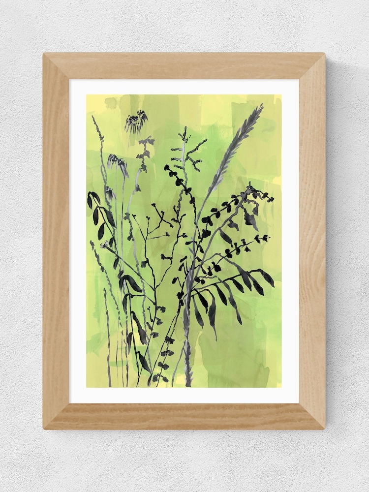 East End Prints Oak Folklore Arrangement Wall Art Print by cartissi - Image 2 of 3 East End Prints Oak Folklore Arrangement Wall Art Print by cartissi - Image 2 of 3