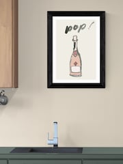 East End Prints Black Pop II Wall Art Print by Cartissi - Image 1 of 3