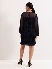 Phase Eight Blue Petite Nika Dress - Image 2 of 6