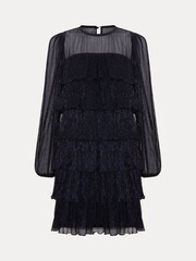 Phase Eight Blue Petite Nika Dress - Image 6 of 6
