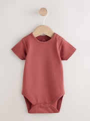 بني مقلم - طقم أوفرول وبدلة منسوجة (0 أشهر - 2 سنوات) - Image 3 of 8