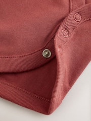 بني مقلم - طقم أوفرول وبدلة منسوجة (0 أشهر - 2 سنوات) - Image 7 of 8