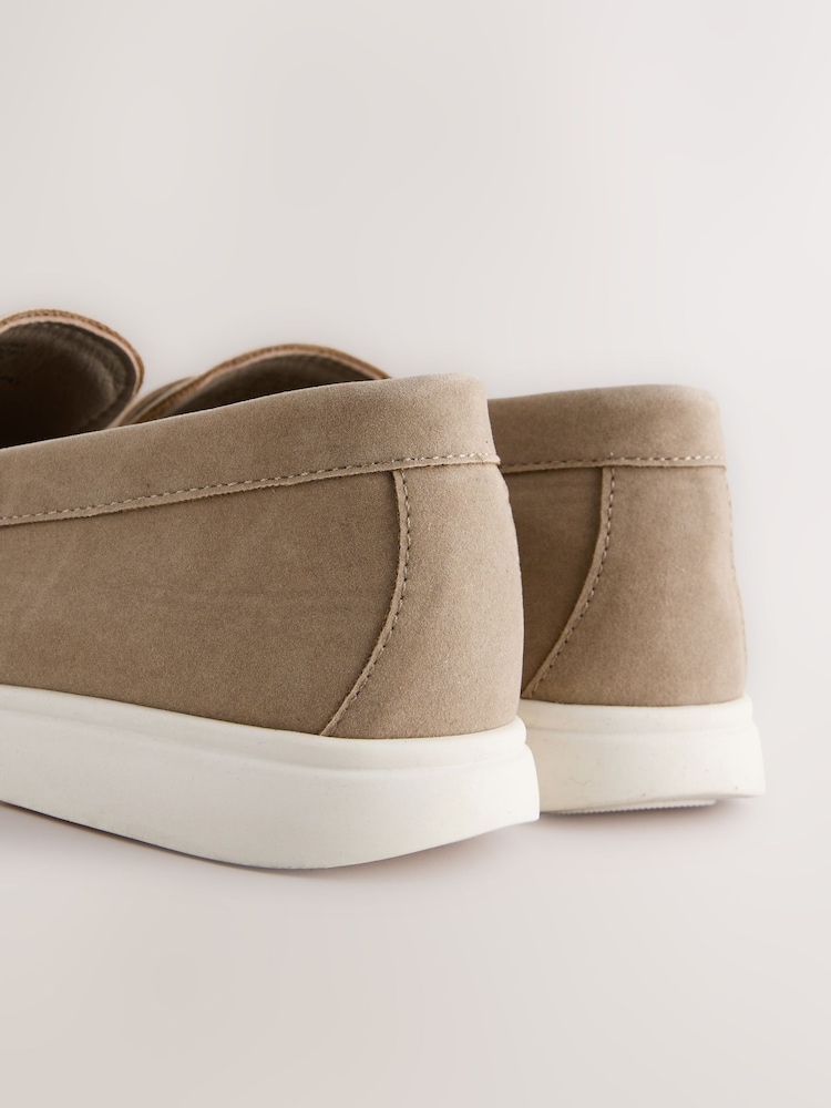 צבע אבן - מוקסינים בגזרת Penny - תמונה 2 מתוך 5