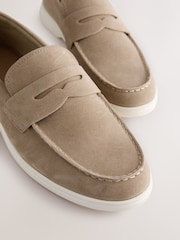 צבע אבן - מוקסינים בגזרת Penny - תמונה 4 מתוך 5