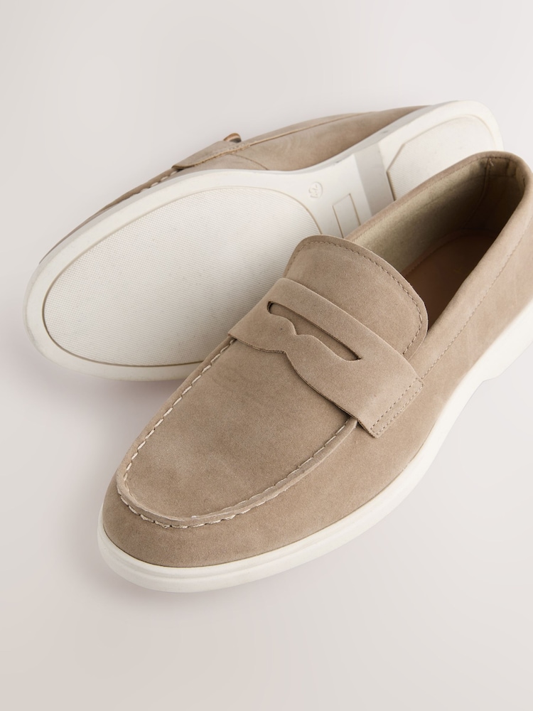 צבע אבן - מוקסינים בגזרת Penny - תמונה 5 מתוך 5