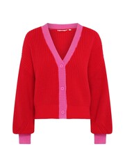 Omnes Red Hopper 100% Cotton Cardigan - Image 5 of 5