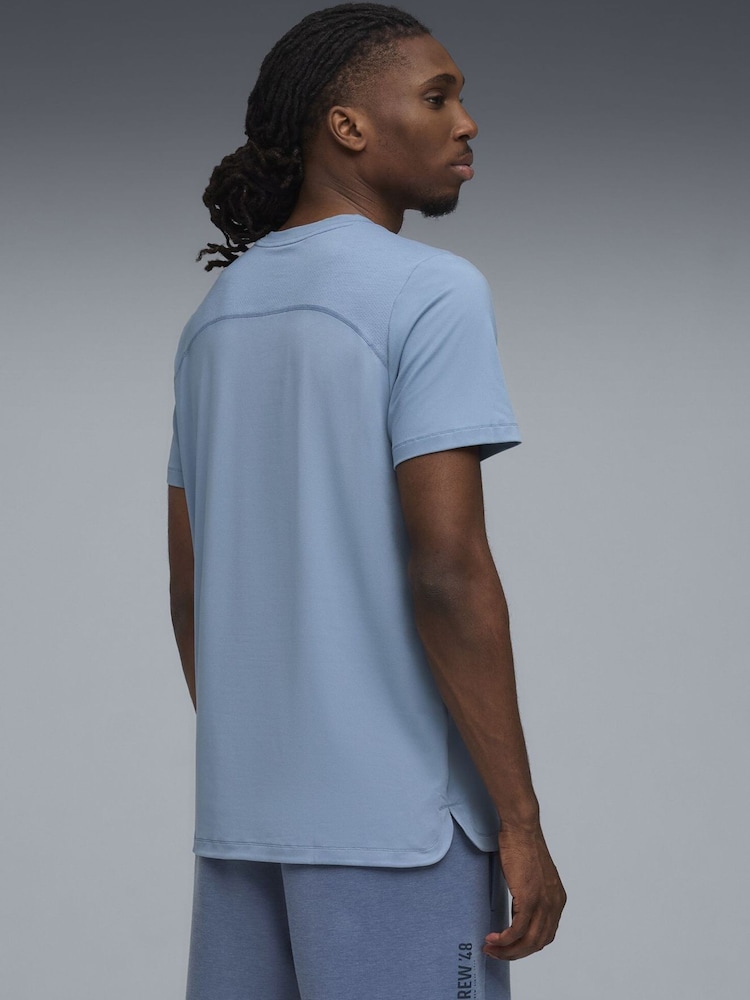 Puma Blue CLOUDSPUN Mens T-Shirt - Image 2 of 5