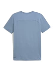 Puma Blue CLOUDSPUN Mens T-Shirt - Image 5 of 5