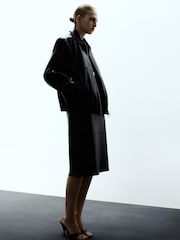 Mango Black Cazadora Cindy Jacket - Image 2 of 4