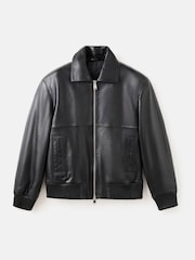 Mango Black Cazadora Cindy Jacket - Image 4 of 4