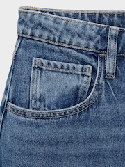 Mango Blue High-Rise Balloon Jeans - Image 6 of 6
