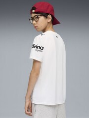 Puma White Valencia CF 25/26 Youth Boys Home Jersey - Image 4 of 6