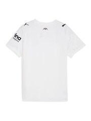 Puma White Valencia CF 25/26 Youth Boys Home Jersey - Image 6 of 6