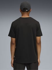 Puma Black CLOUDSPUN Mens T-Shirt - Image 4 of 7