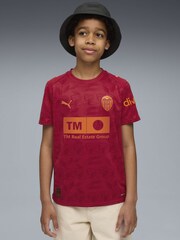 Puma Red Valencia CF 25/26 Youth Boys Away Jersey - Image 1 of 6