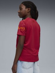 Puma Red Valencia CF 25/26 Youth Boys Away Jersey - Image 4 of 6