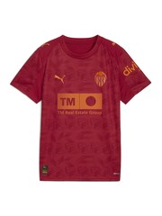 Puma Red Valencia CF 25/26 Youth Boys Away Jersey - Image 5 of 6