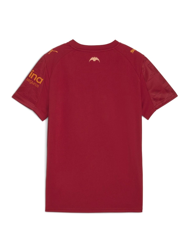 Puma Red Valencia CF 25/26 Youth Boys Away Jersey - Image 6 of 6