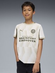 Puma White PSV Eindhoven 25/26 Youth Boys Third Jersey - Image 1 of 6