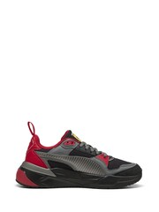 Puma Black Scuderia Ferrari HP Trinity 2 Youth Boys Sneakers - Image 1 of 6