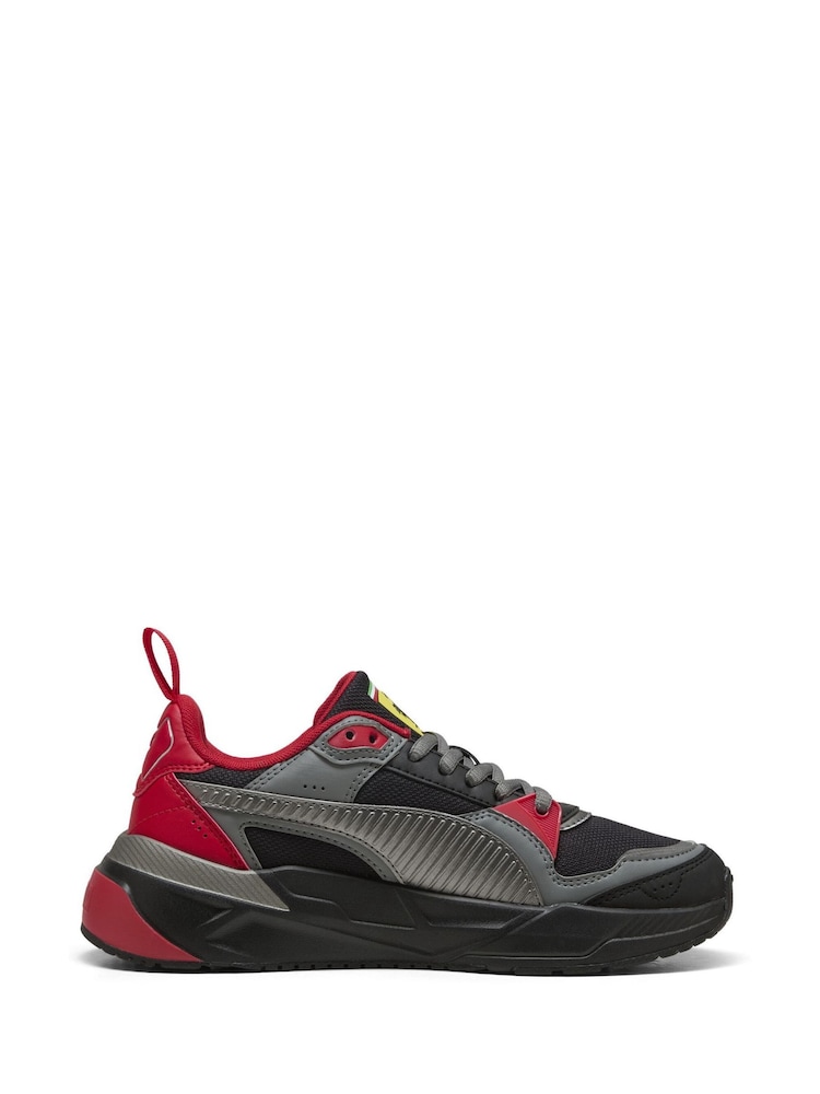Puma Black Scuderia Ferrari HP Trinity 2 Youth Boys Sneakers - Image 1 of 6