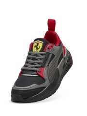 Puma Black Scuderia Ferrari HP Trinity 2 Youth Boys Sneakers - Image 5 of 6