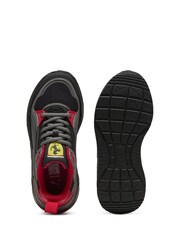 Puma Black Scuderia Ferrari HP Trinity 2 Youth Boys Sneakers - Image 6 of 6
