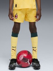 Puma Yellow AC Milan 25/26 Youth Boys Shorts - Image 1 of 6