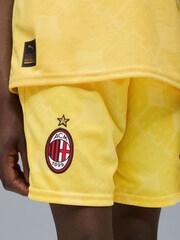 Puma Yellow AC Milan 25/26 Youth Boys Shorts - Image 2 of 6