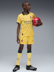 Puma Yellow AC Milan 25/26 Youth Boys Shorts - Image 3 of 6