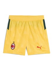 Puma Yellow AC Milan 25/26 Youth Boys Shorts - Image 5 of 6