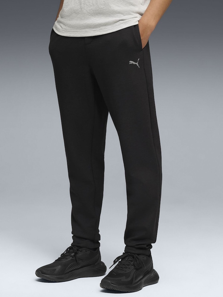 Puma Black CLOUDSPUN Mens Joggers - Image 1 of 7 Puma Black CLOUDSPUN Mens Joggers - Image 1 of 7