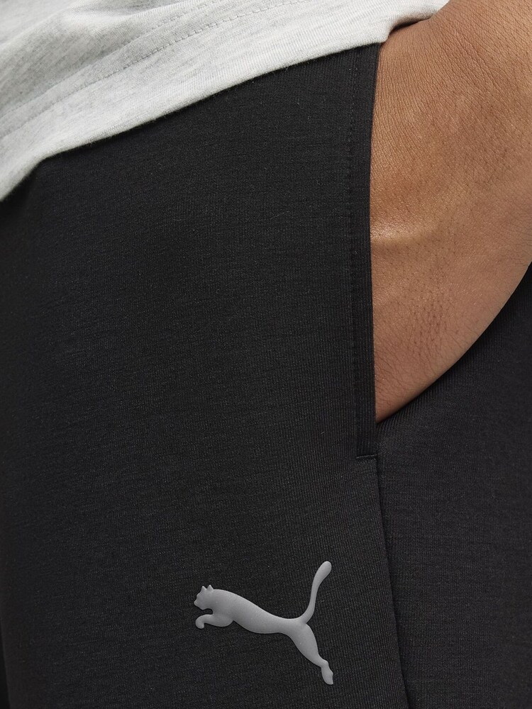 Puma Black CLOUDSPUN Mens Joggers - Image 1 of 7