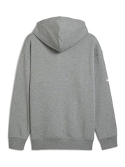 Puma Grey BMW M Motorsport Essentials Mens Fleece Hoodie - Image 5 of 5